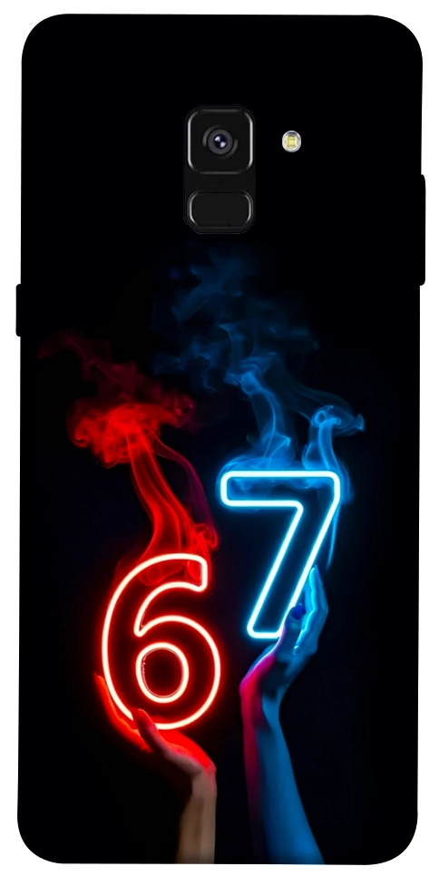 Чохол Hands Six Seven для Galaxy A8 (2018)