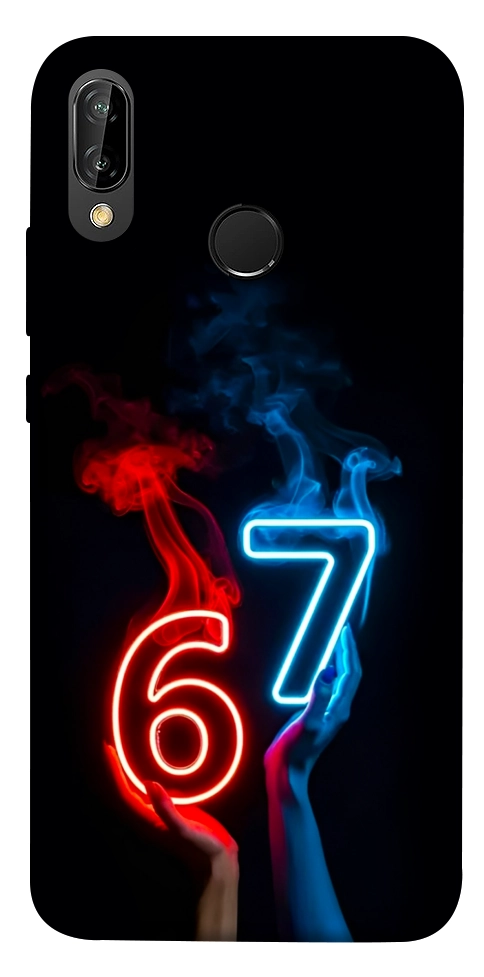 Чохол Hands Six Seven для Huawei P20 Lite