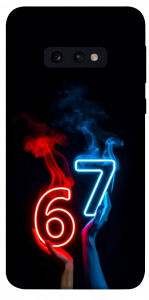 Чохол Hands Six Seven для Galaxy S10e