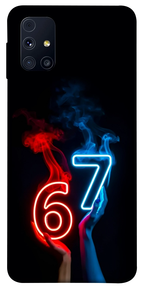 Чехол Hands Six Seven для Galaxy M31s