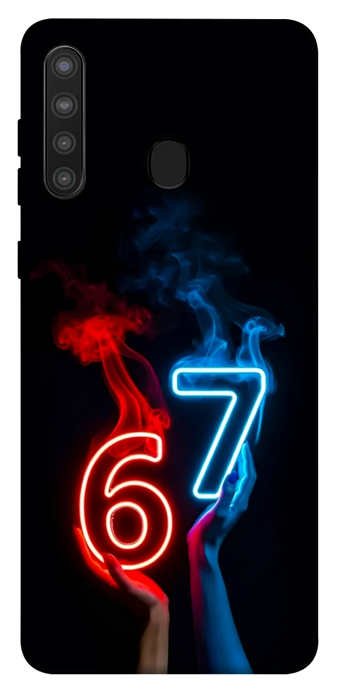 Чохол Hands Six Seven для Galaxy A21