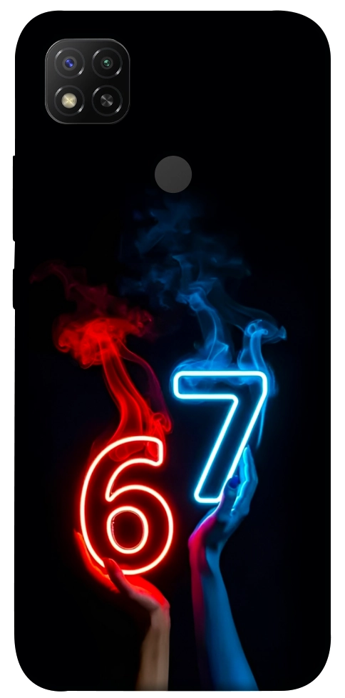 Чехол Hands Six Seven для Xiaomi Redmi 9C