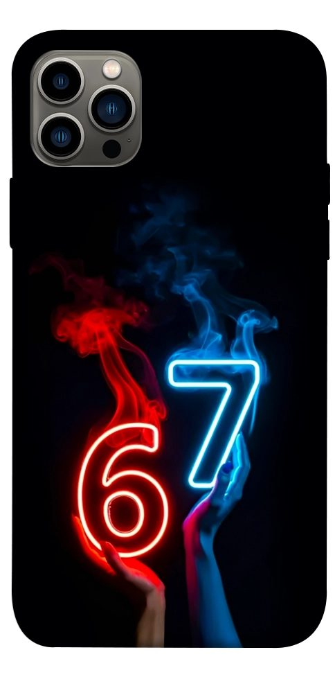 Чехол Hands Six Seven для iPhone 12 Pro