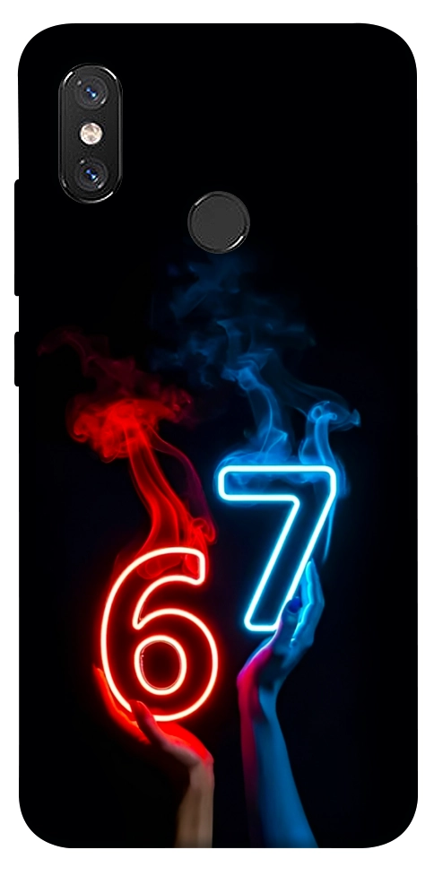 Чехол Hands Six Seven для Xiaomi Mi 8