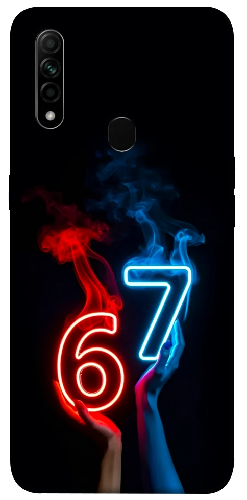 Чохол Hands Six Seven для Oppo A31