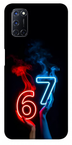 Чехол Hands Six Seven для Oppo A92