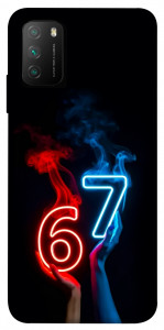 Чехол Hands Six Seven для Xiaomi Poco M3