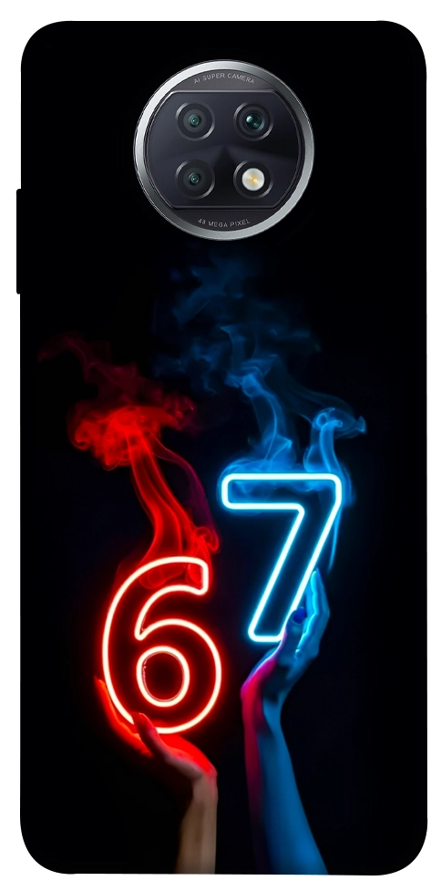 Чехол Hands Six Seven для Xiaomi Redmi Note 9T