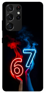 Чохол Hands Six Seven для Galaxy S21 Ultra