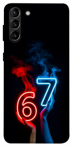Чехол Hands Six Seven для Galaxy S21+