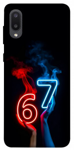 Чехол Hands Six Seven для Galaxy A02