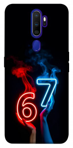 Чехол Hands Six Seven для Oppo A9 (2020)
