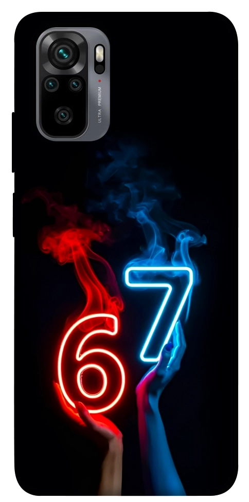 Чехол Hands Six Seven для Xiaomi Redmi Note 10
