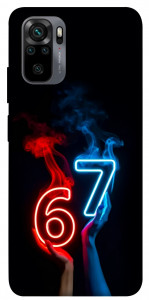 Чехол Hands Six Seven для Xiaomi Redmi Note 10
