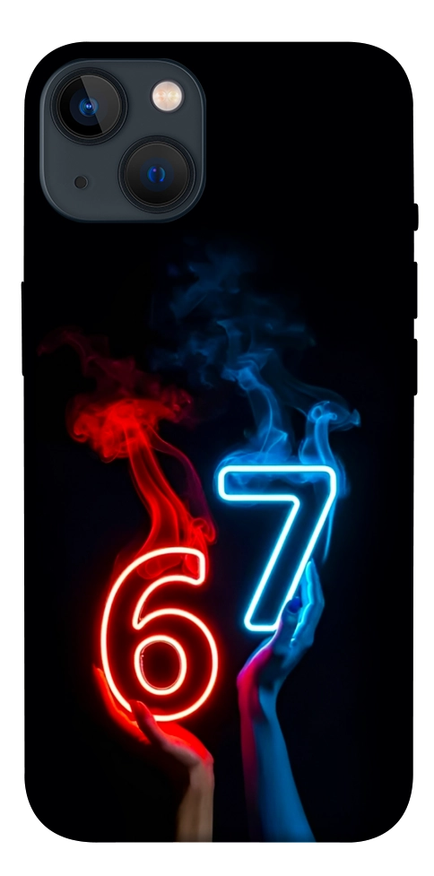 Чехол Hands Six Seven для iPhone 13