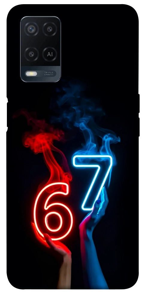 Чехол Hands Six Seven для Oppo A54 4G