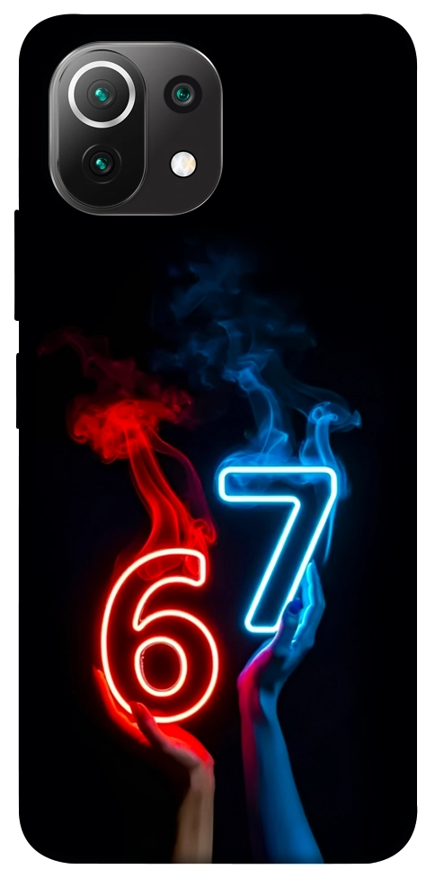 Чохол Hands Six Seven для Xiaomi Mi 11 Lite