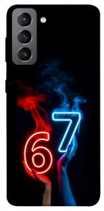Чехол Hands Six Seven для Galaxy S21 FE