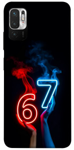 Чохол Hands Six Seven для Xiaomi Redmi Note 10 5G