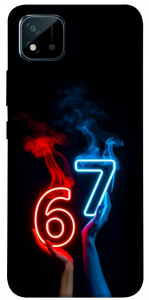 Чехол Hands Six Seven для Realme C11 (2021)