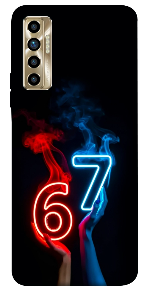 Чехол Hands Six Seven для TECNO Camon 17P