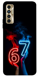 Чехол Hands Six Seven для TECNO Camon 17P