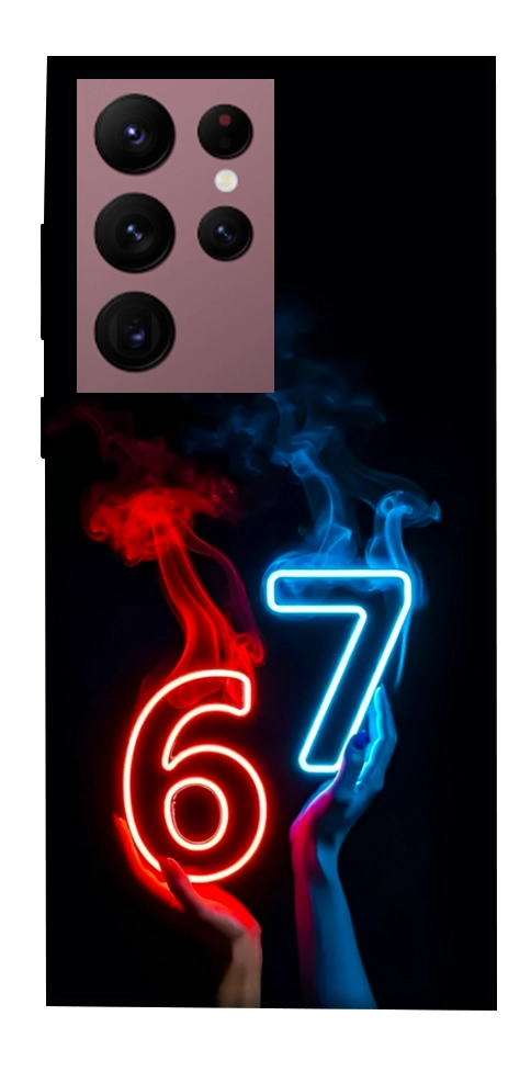 Чехол Hands Six Seven для Galaxy S22 Ultra