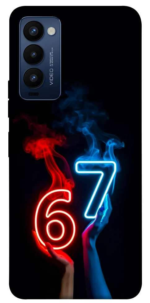 Чехол Hands Six Seven для TECNO Camon 18