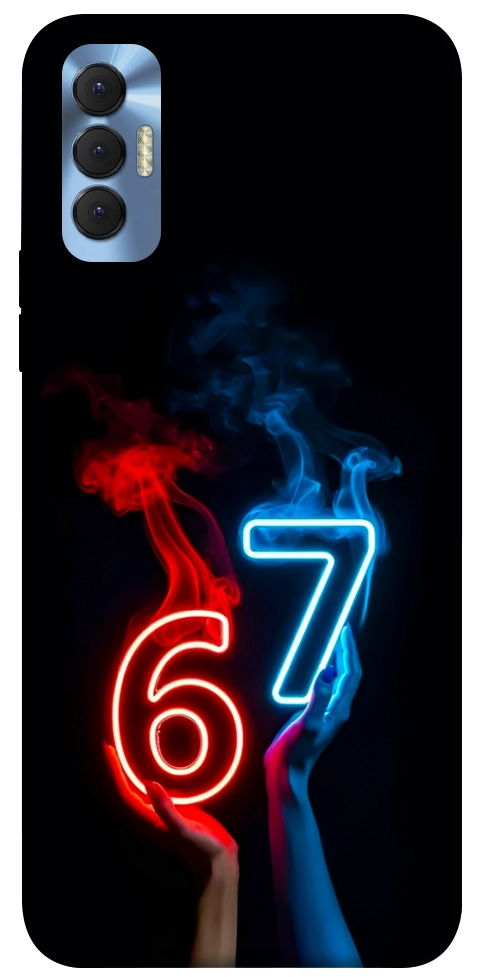 Чехол Hands Six Seven для TECNO Spark 8P