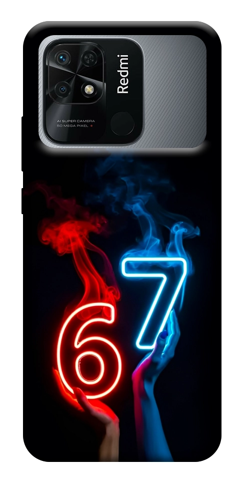 Чехол Hands Six Seven для Xiaomi Redmi 10C