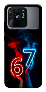 Чехол Hands Six Seven для Xiaomi Redmi 10C