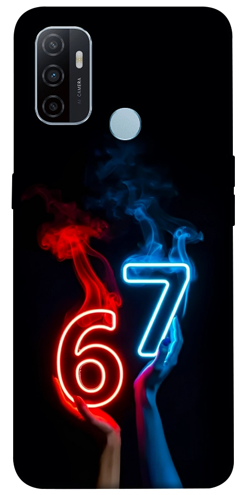 Чехол Hands Six Seven для Oppo A32