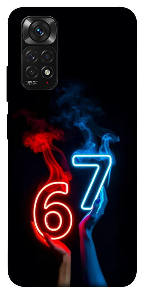 Чохол Hands Six Seven для Xiaomi Redmi Note 11 (Global)