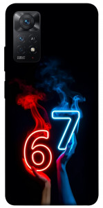 Чехол Hands Six Seven для Xiaomi Redmi Note 11 Pro 5G