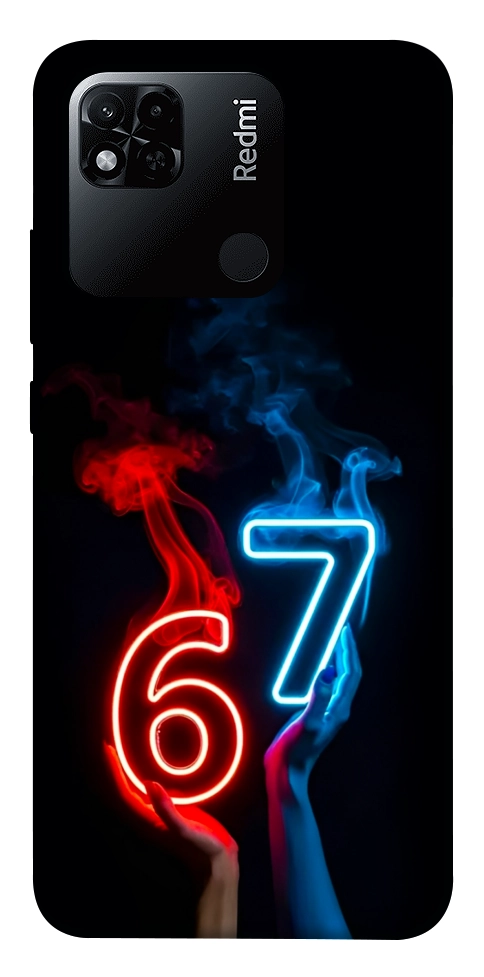 Чехол Hands Six Seven для Xiaomi Redmi 10A