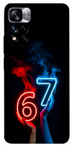 Чехол Hands Six Seven для Xiaomi Redmi Note 11 5G
