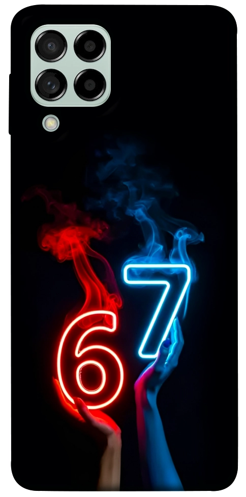 Чехол Hands Six Seven для Galaxy M53