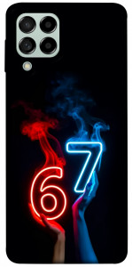 Чехол Hands Six Seven для Galaxy M53