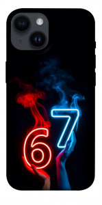 Чехол Hands Six Seven для iPhone 14
