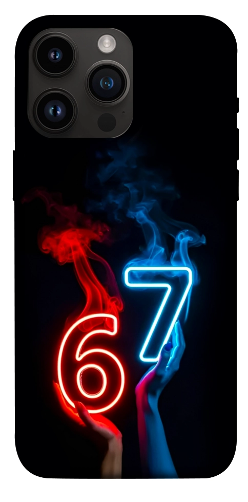 Чехол Hands Six Seven для iPhone 14 Pro Max
