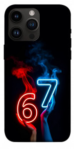 Чехол Hands Six Seven для iPhone 14 Pro Max