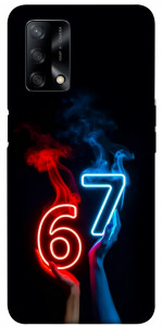 Чехол Hands Six Seven для Oppo F19