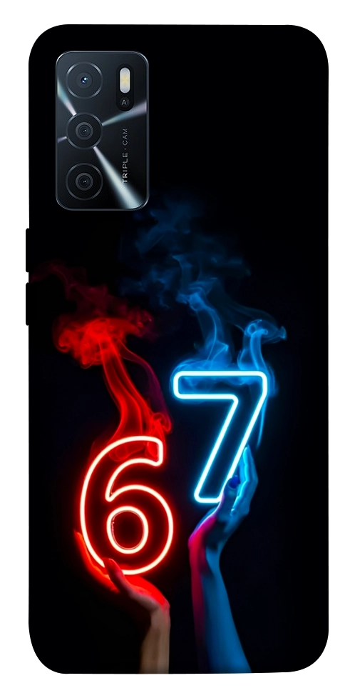 Чехол Hands Six Seven для Oppo A16