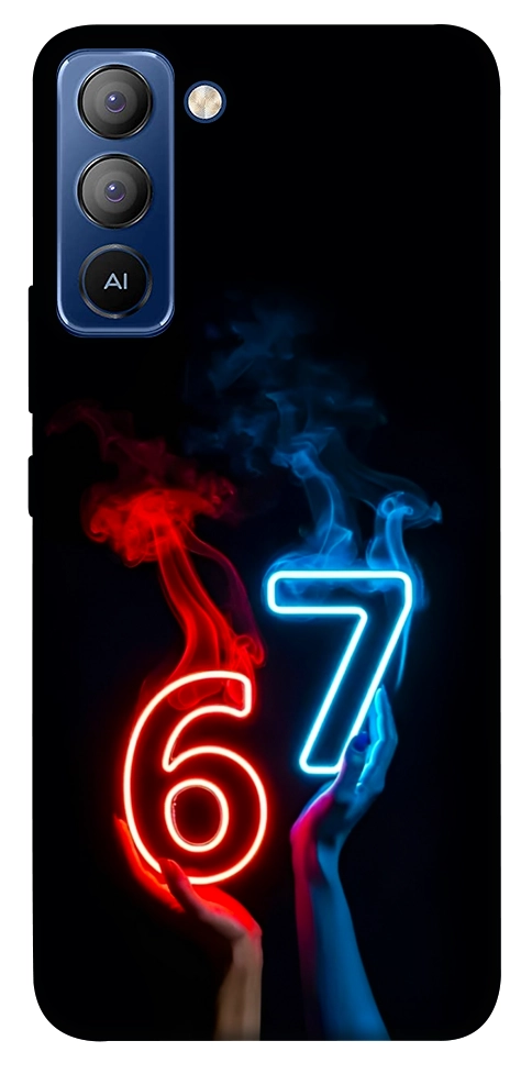 Чехол Hands Six Seven для TECNO Pop 5 Pro