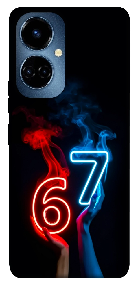 Чехол Hands Six Seven для TECNO Camon 19 (CI6n)