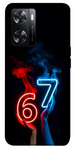 Чехол Hands Six Seven для Oppo A57s