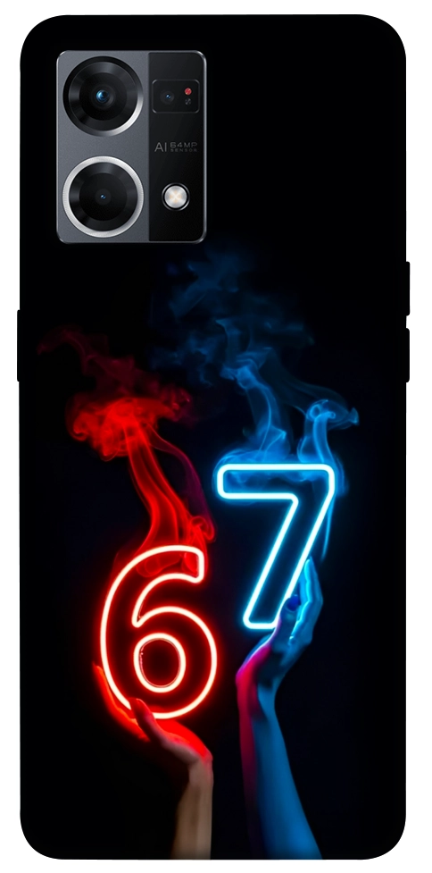 Чохол Hands Six Seven для Oppo Reno 7 4G