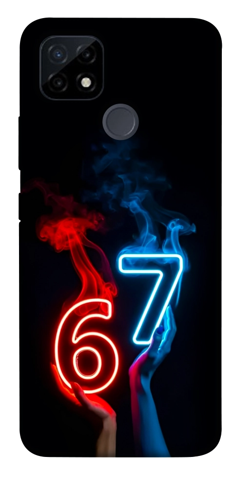 Чохол Hands Six Seven для Realme C21Y