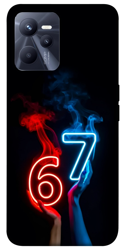 Чехол Hands Six Seven для Realme C35