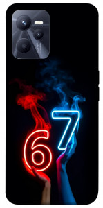 Чехол Hands Six Seven для Realme C35